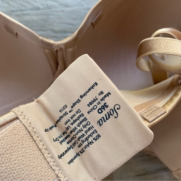 Soma Enhancing Shape Strapless Push Up Bra Nude Beige - Picture 6 of 13